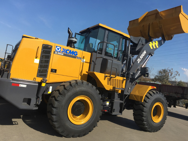 XCMG 5 ton wheel loader  ZL50GN China rc payloader for sale